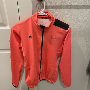 Women’s KOM insulated thermal jersey